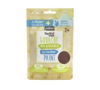 Pébéo Gouache Tactilcolor Poudre A Diluer 2 En 1 Coloris Marron