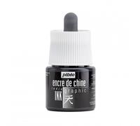 Pebeo Graphique Noir Opaque india Dessin Encre En 45ml Ou 250ml Taille Flacons