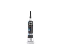 Pébéo - Gutta Setasilk - Peinture sur soie - Gutta à l’eau 20ml - Pour la réalisation de sertis - Noir