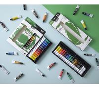 Pebeo High Viscosity Studio Acrylics - Nouvel Ensemble De 18 Couleurs Dans Des Tubes De 12 Ml