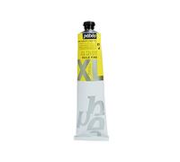 Pébéo - Huile Fine XL 200 ML - Peinture à l’Huile Jaune Cadmium Citron Imitation - Peinture à l’Huile Pébéo - Jaune Cadmium Citron 200 ml