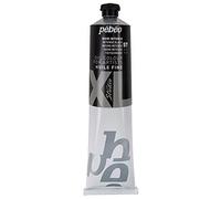 Peinture à l'huile - Studio XL - Tube 200ml - Noir Intense - Couleur opaque - Pour artistes avancés