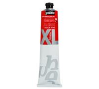 Pébéo - Huile Fine XL 200 ML - Peinture à l’Huile Rouge Cadmium Foncé Imitation - Peinture à l’Huile Pébéo - Rouge Cadmium Foncé Imitation 200 ml