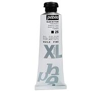 Pébéo - Huile Fine XL 37 ml - Peinture à l’Huile Blanc Titane - Peinture à l’Huile Pébéo - Blanc Titane 37 ml 937025
