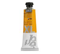 Pébéo - Huile Fine XL 37 ml - Peinture à l’Huile Jaune - Peinture à l’Huile Pébéo - Jaune Cadmium Foncé 37 ml