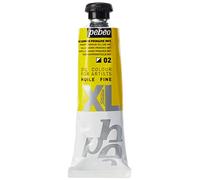 Pébéo - Huile Fine XL 37 ml - Peinture à l’Huile Jaune - Peinture à l’Huile Pébéo - Jaune Cadmium Primaire 37 ml 937002