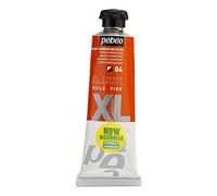 Pébéo - Huile Fine XL 37 ml - Peinture à l’Huile Orange Cadmium Imitation - Peinture à l’Huile Pébéo - Orange Cadmium Imitation 37 ml