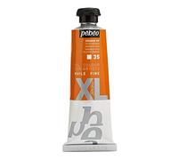 Pébéo - Huile Fine XL 37 ml - Peinture à l’Huile Orange Vif - Peinture à l’Huile Pébéo - Orange Vif 37 ml 937035