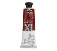Peinture à l'huile Pebeo Studio XL, 37 ml, 42 ocre rouge
