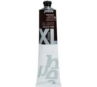 Pébéo - Huile Fine XL 200 ML - Peinture à l’Huile Ombre Brûlée - Peinture à l’Huile Pébéo - Ombre Brûlée 200 ml