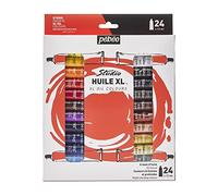 Pébéo - Huile XL Studio - Set de Peinture Huile Haute Qualité pour Artistes Professionnels et Peintres Amateurs - 24 Tubes de 12 ml 668620