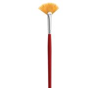 Pebeo Iris Fan N°06 Pinceau Fibre Polyamide Jaune 9,8 mm