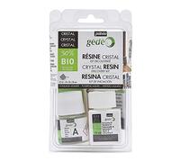Kit résine de cristal bio - 45 ml Transparent G