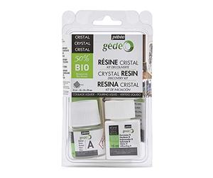 Pébéo Kit découverte résine cristal 50% Bio - 45 ml