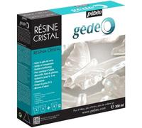 PEBEO Kit Résine Cristal 300 ml