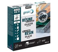 Pébéo Kit résine de glaçage 300 ml Transparente