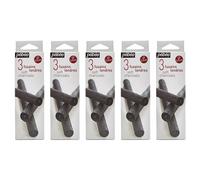 Pébéo Lot De 5 Boîtes De 3 Fusains Tendres Noir 13-15mm