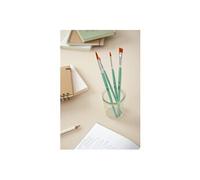 Pebeo - Lot de pinceaux - 3 parties - rond - taille : 000, 2, 6