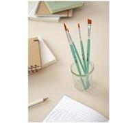 Pebeo - Lot de pinceaux - 3 parties - rond - taille : 000, 2, 6 G