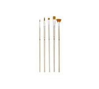 Pebeo - Lot de pinceaux - 5 parties - taille : 4, 6, 8, 12
