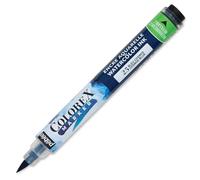 Pébéo - Marqueur Colorex Bleu Cosmos - Encre Aquarelle au Rendu Velouté - Multi-outil de Dessin pour Tous Supports