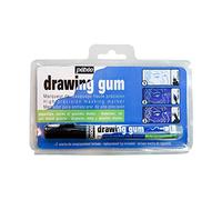 Pébéo - Marqueur Drawing Gum Pointe 0,7 MM - Drawing Gum Marqueur - Gomme à Masquer Aquarelle Liquide - 0,7 mm, Bleutée