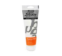 Pébéo - Modeling Paste Studio Acrylics - Pâte à Reliefs et Empâtements - 250 ml - Blanc