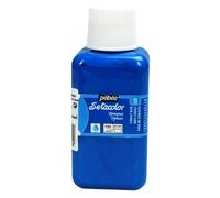Peinture Pebeo Setacolor, 250 ml, bleu cobalt
