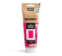 Pébéo Peinture acrylique Origin Acrylics 47 Rose fluo Haute viscosité 120 ml