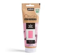 Peinture Acrylique - Rose Lumière - 12 - Haute Viscosité - Pébéo - Origin Acrylics - 120ml