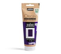Pébéo Peinture acrylique Origin Acrylics Violet cobalt foncé 14 Haute viscosité 120 ml