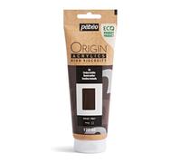 Peinture Acrylique - Ombre Brûlée - 34 - Haute Viscosité - Pébéo - Origin Acrylics - 120ml