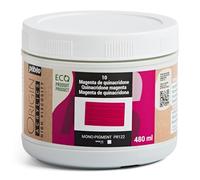 Pebeo - Origin Acrylics 480 ml - Peinture Acrylique Éco-Conçue - Haute Viscosité - Finition Mate - Liant 100% Recyclé - 96% de Matières Premières d’Origine Européenne - Magenta de Quinacridone