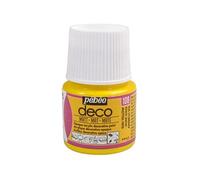 Pébéo Peinture Déco Jaune Soleil Mat 45 ml 204108