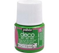 Pebeo P.BO Deco - Peinture - peinture acrylique - vert d'amazonie - 45 ml NA G