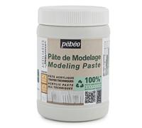 Pébéo – Pâte de modelage Studio Green pour peinture acrylique Reliefs Empâtements 225 ml