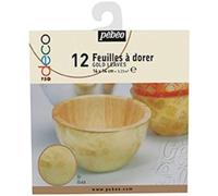 PEBEO Pbo-Deco - Livre d'or de 12 Feuilles, Feuille, 0,02 x 17 x 15 cm