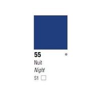 Pébéo Peinture 1 Flacon de 45 ml Bleu Nuit