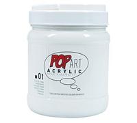 Pébéo Peinture 1 Pot De 700 Ml Blanc Titane