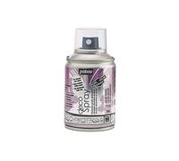 PEBEO - Peinture Acrylique en Spray - Pour la Décoration Multi Supports en Intérieur et Extérieur - Base Eau, Faible Odeur - 100 ml - Finition Nacré - Coloris Lila Nacré
