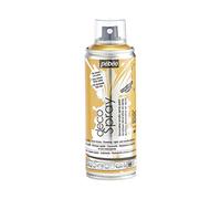 PEBEO - Peinture Acrylique en Spray - Pour la Décoration Multi Supports en Intérieur et Extérieur - Base Eau, Faible Odeur - 200 ml - Finition Nacré - Coloris Or Riche Nacré, 1 unité (Lot de 1)