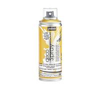 PEBEO - Peinture Acrylique en Spray - Pour la Décoration Multi Supports en Intérieur et Extérieur - Base Eau, Faible Odeur - 200 ml - Finition Nacré - Coloris Or Nacré