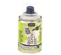 Pébéo - Peinture Acrylique en Spray - Pour la Décoration Multi Supports en Intérieur et Extérieur - Base Eau, Faible Odeur - 100 ml - Finition Phosphorescent - Coloris Vert Phosphorescent