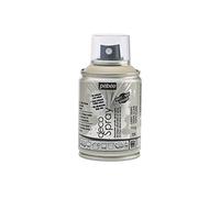 Pébéo - Peinture Acrylique en Spray - Pour la Décoration Multi Supports en Intérieur et Extérieur - Base Eau, Faible Odeur - 100 ml - Finition Mate - Coloris Taupe Clair