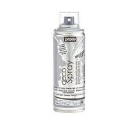PEBEO - Peinture Acrylique en Spray - Pour la Décoration Multi Supports en Intérieur et Extérieur - Base Eau, Faible Odeur - 200 ml - Finition Brillante - Coloris Gris Brillant