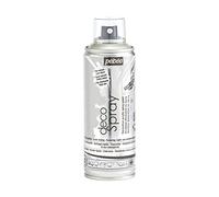PEBEO - Peinture Acrylique en Spray - Pour la Décoration Multi Supports en Intérieur et Extérieur - Base Eau, Faible Odeur - 200 ml - Finition Nacré - Coloris Argent Nacré