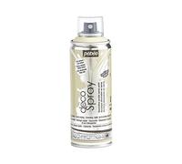 Pébéo - Peinture Acrylique en Spray - Pour la Décoration Multi Supports en Intérieur et Extérieur - Base Eau, Faible Odeur - 200 ml - Finition Mate - Coloris Beige