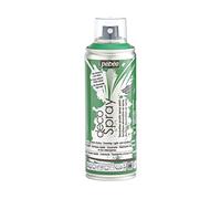PEBEO - Peinture Acrylique en Spray - Pour la Décoration Multi Supports en Intérieur et Extérieur - Base Eau, Faible Odeur - 200 ml - Finition Mate - Coloris Vert Noël