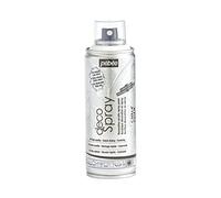 PEBEO - Peinture Acrylique en Spray - Pour la Décoration Multi Supports en Intérieur et Extérieur - Base Eau, Faible Odeur - 200 ml - Finition Effet Craie - Coloris Effet Craie, 1 unité (Lot de 1)