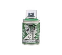 Pébéo - Peinture Acrylique en Spray - Pour la Décoration Multi Supports en Intérieur et Extérieur - Base Eau, Faible Odeur - 100 ml - Finition Mate - Coloris Vert Noël